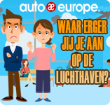 Wat ons ergert op de luchthaven