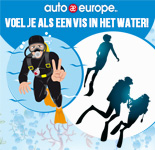 Ga op duik vakantie | Auto Europe auto huren