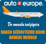 Wat irriteert ons tijdens de vakantie?