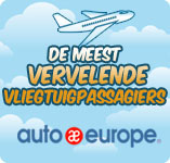 Vervelende vliegtuigpassagiers infographic