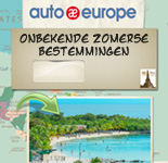 Onverwachte zomerse bestemmingen | Auto Europe autoverhuur