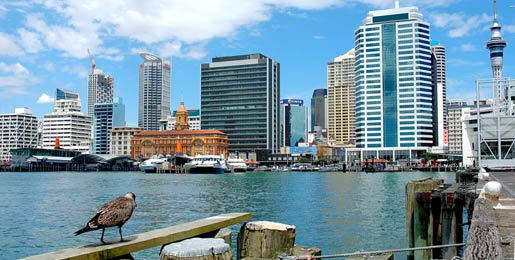 Camper verhuur Auckland