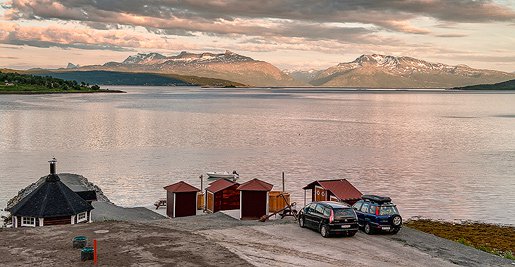 Camper verhuur Bjerkvik