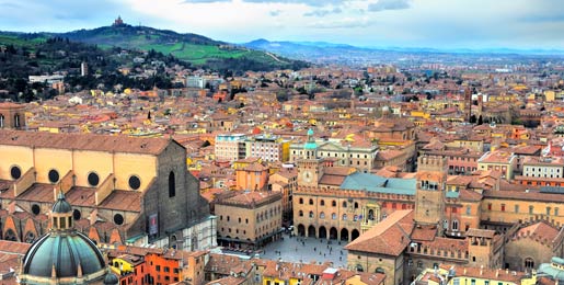 Camper verhuur Bologna