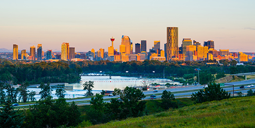 Camper verhuur Calgary