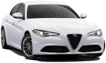 Alfa Romeo Giulia Auto huren