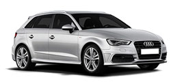 Audi A3 Sportback Auto huren