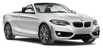 BMW 2 Series Convertible Auto huren