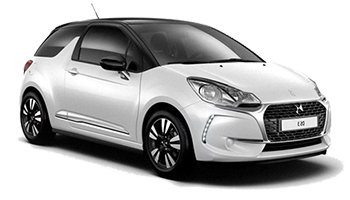 Citroen DS3 Auto huren