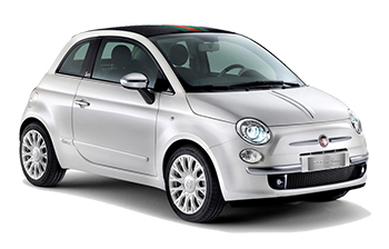 Fiat 500 Convertible Auto huren