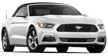 Ford Mustang Convertible Auto huren