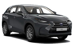 Lexus NX Auto huren