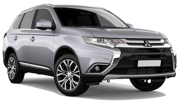 Mitsubishi Outlander Auto huren