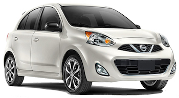 Nissan Micra Auto huren