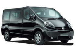 Nissan Primastar Minibus huren