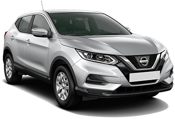 Nissan Qashqai Auto huren