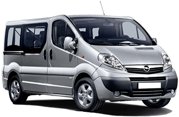 Opel Vivaro Minibus huren