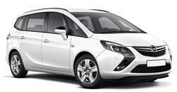 Opel Zafira Auto huren