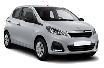 Peugeot 108 Auto huren