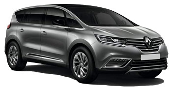 Renault Espace Auto huren