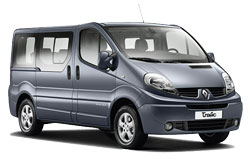 Renault Traffic Minibus huren