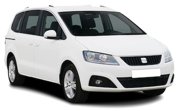 Seat Alhambra Minibus huren