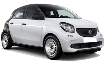 Smart For Four Auto huren