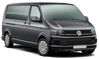 VW Caravelle Minibus huren