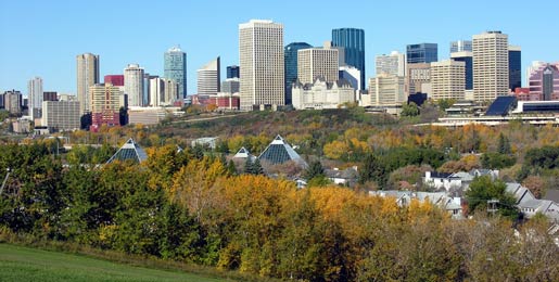 Camper verhuur Edmonton