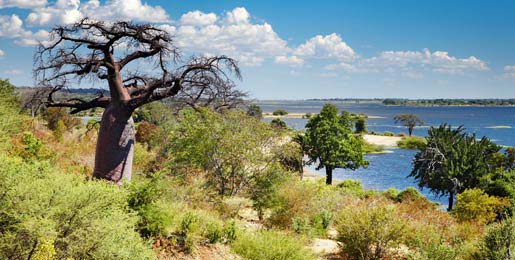 Camper verhuur Gaborone