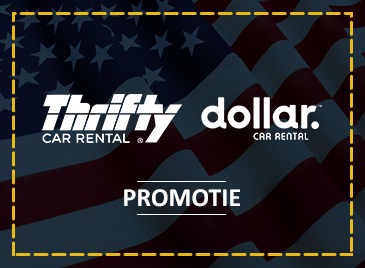 Bespaar bij Dollar & Thrifty Bespaar bij Dollar & Thrifty