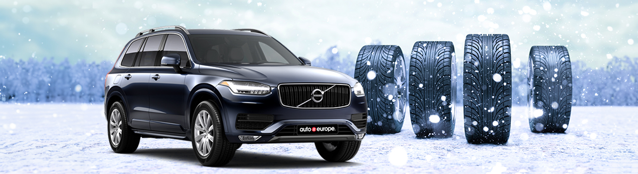 Autohuur anbiedingen met gratis winterbanden