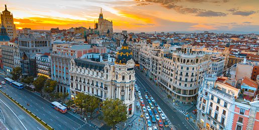 Camper verhuur Madrid