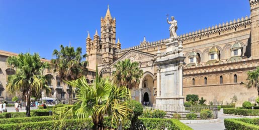 Camper verhuur Palermo