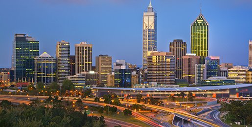 Camper verhuur Perth