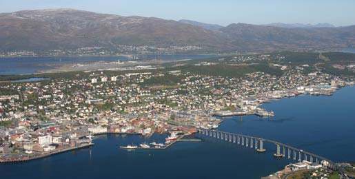 Camper verhuur Tromsoe
