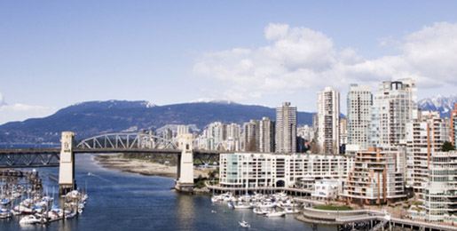 Camper verhuur Vancouver