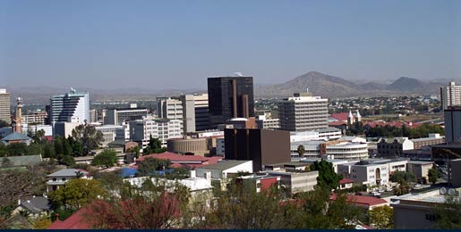 Camper verhuur Windhoek