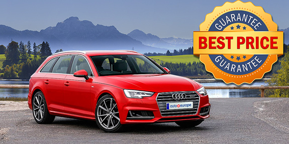 Auto huren beste prijs garantie