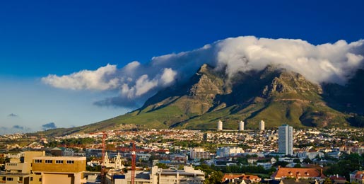 Camper verhuur Kaapstad