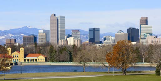 Camper verhuur Denver