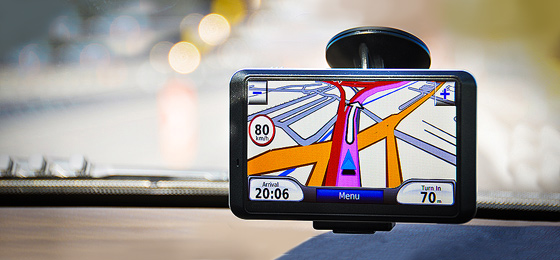 Inbegrepen GPS