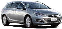 Midsize autohuur