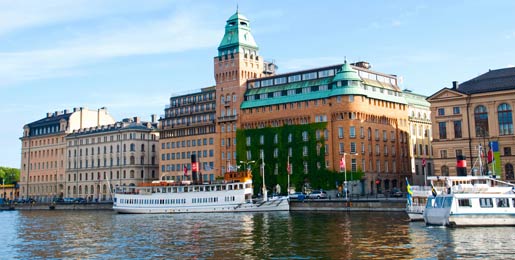 Camper verhuur Stockholm