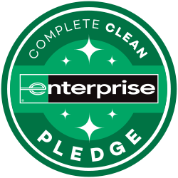 Complete Clean Pledge van Enterprise tijdens de Coronacrisis