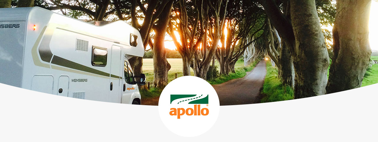 Camper huren promo - Apollo