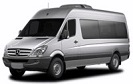 Mercedes Sprinter huren
